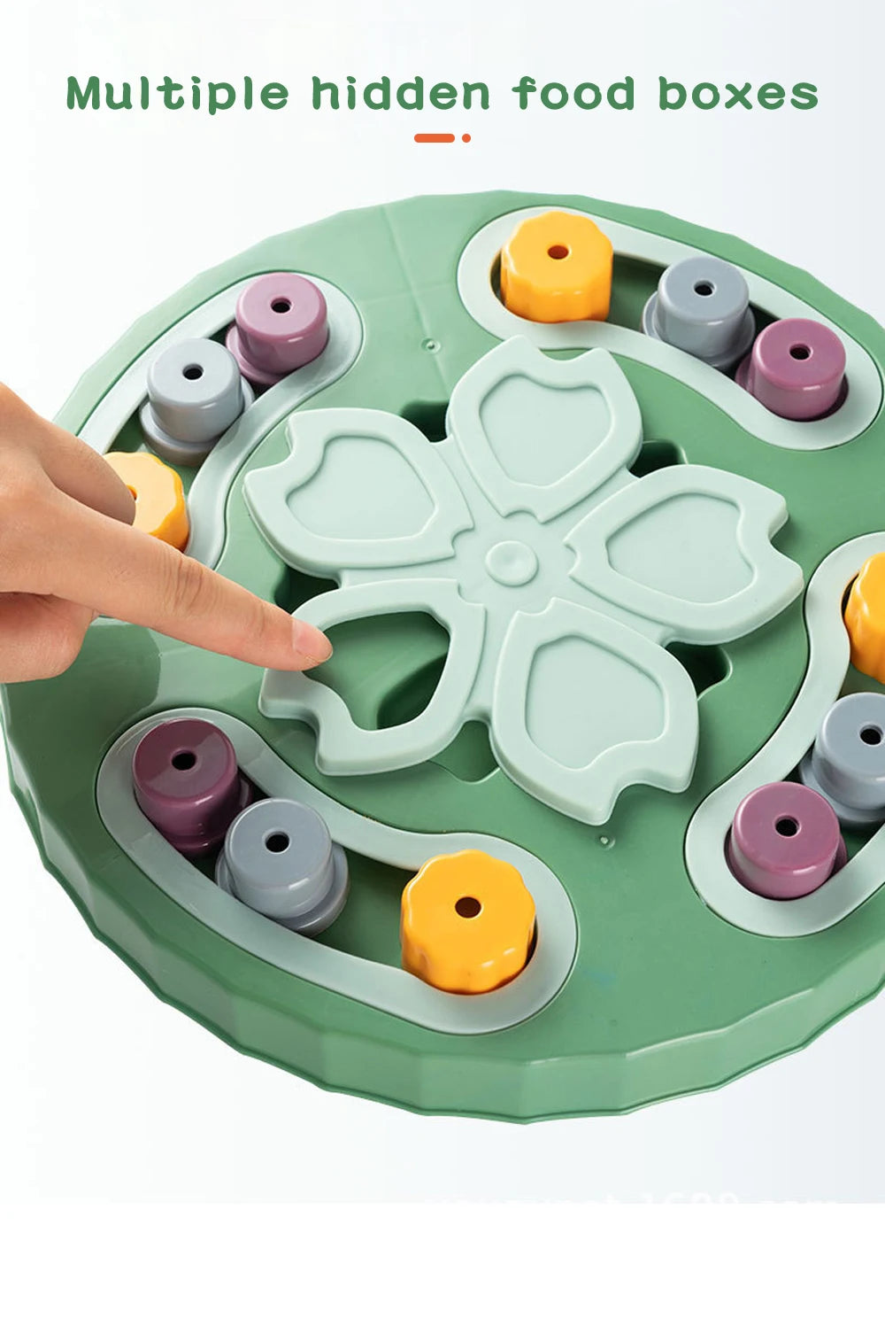 Slow Feeder Puzzle - Interactive Stimulation