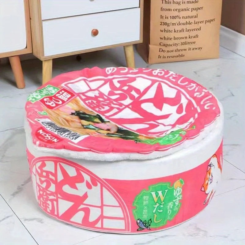 Instant Noodle Pet Bed - Super Large Cozy Nest