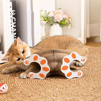 Magic Organ Cat Scratcher – Foldable with Rolling Ball