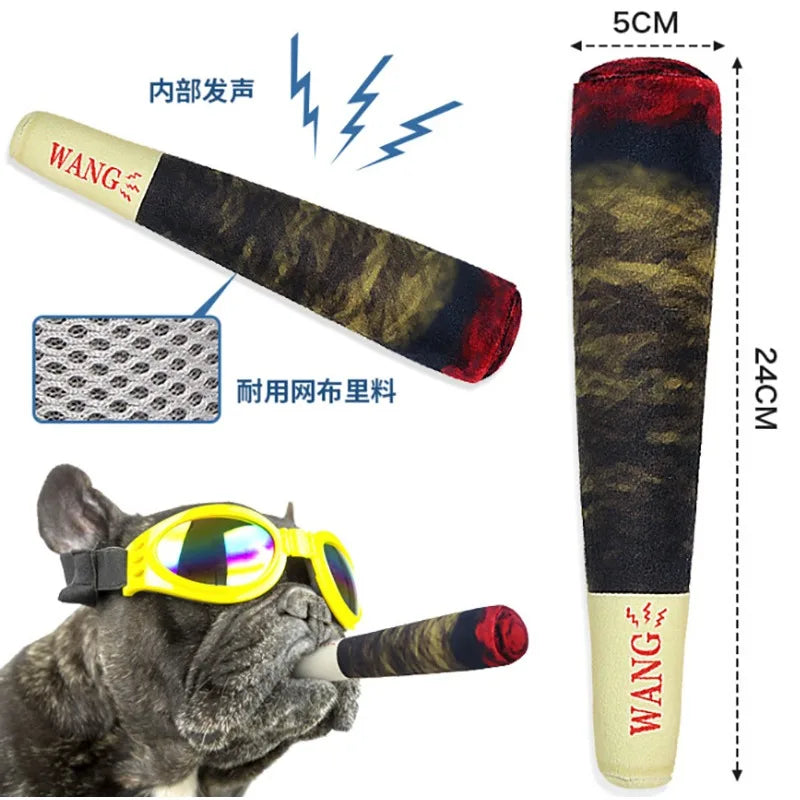 Cigar Dog Toy - Funny Viral Toy