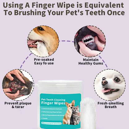 NobleCare™ Pet Teeth Wipes