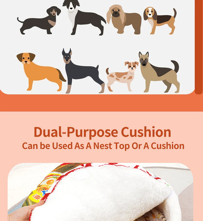 Instant Noodle Pet Bed - Super Large Cozy Nest