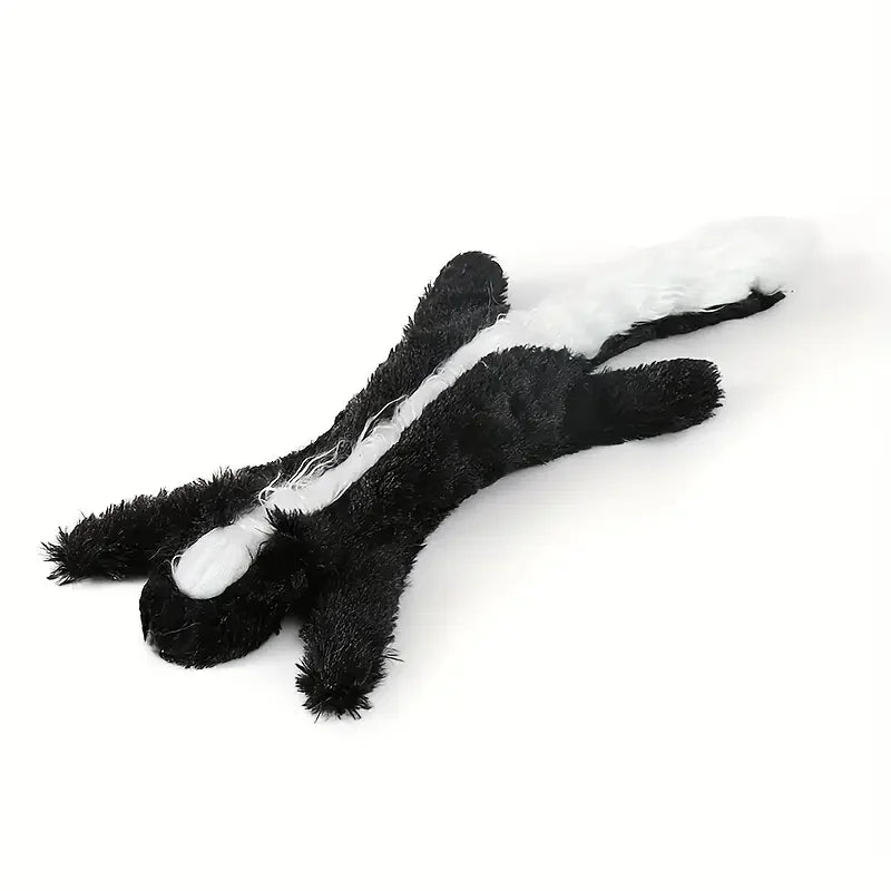 Plush Interactive Toy - Squeaky Animal Chew