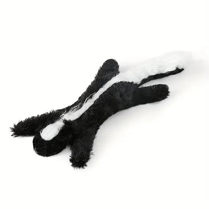 Plush Interactive Toy - Squeaky Animal Chew
