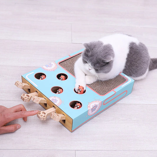 Cute Hamster Toy – Interactive Cat Accessory