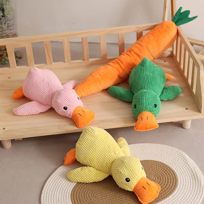 Gentle Chew Companion - Plush Toy for Dogs