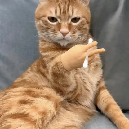Funny Fake Hand Accessory – Finger Gloves