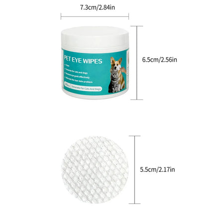 NobleCare™ Pet Eye & Face Wipes