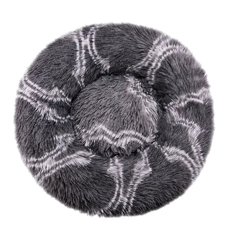 Oversized Round Pet Bed - Plush Nest