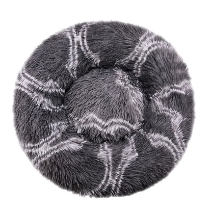 Oversized Round Pet Bed - Plush Nest