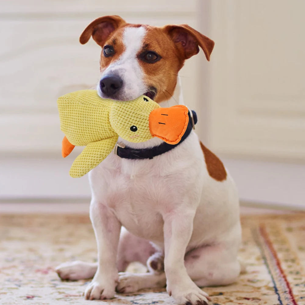Gentle Chew Companion - Plush Toy for Dogs