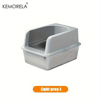 Large Litter Box - Odor Proof Steel Pan
