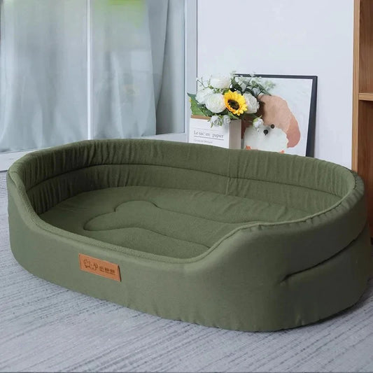 Luxury Dog Cushion - Plush Sofa Bed