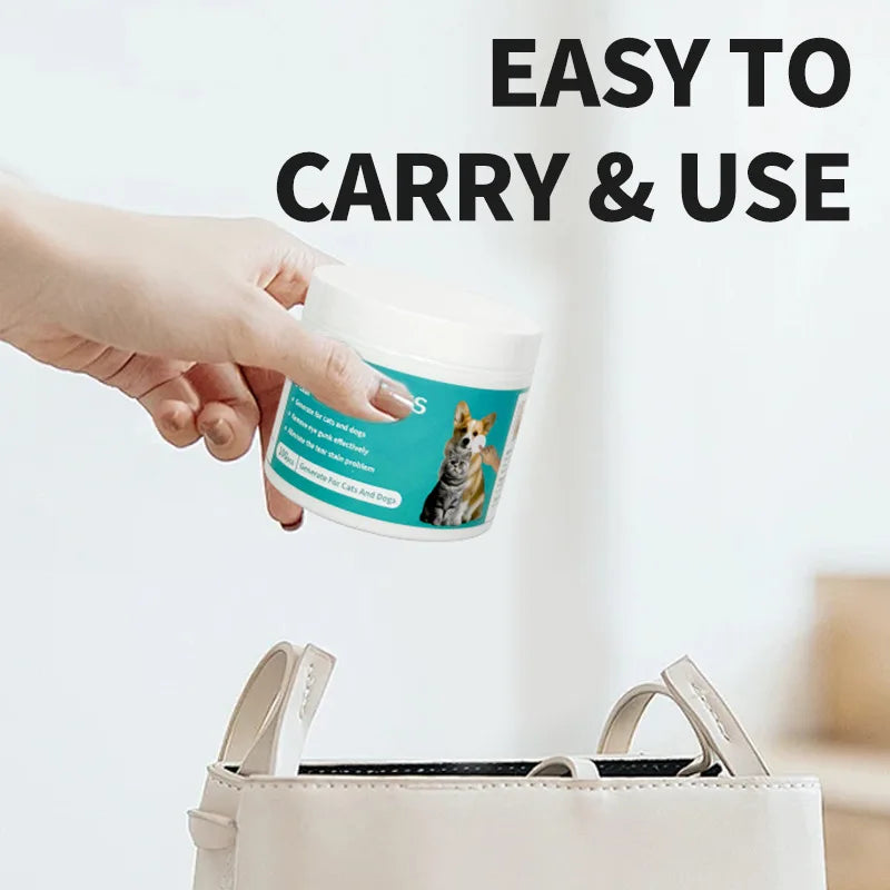 NobleCare™ Pet Eye & Face Wipes