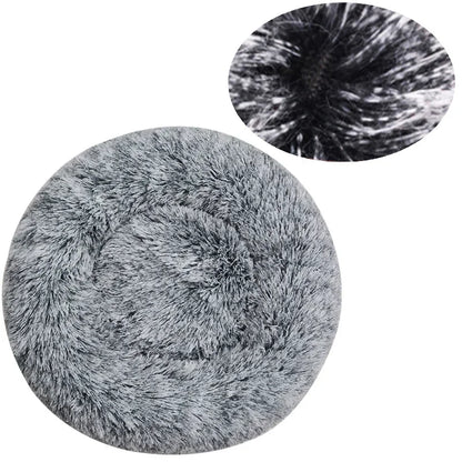 Oversized Round Pet Bed - Plush Nest