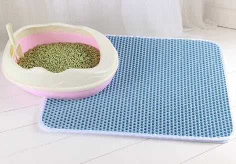 Honeycomb Litter Mat - Waterproof & Durable
