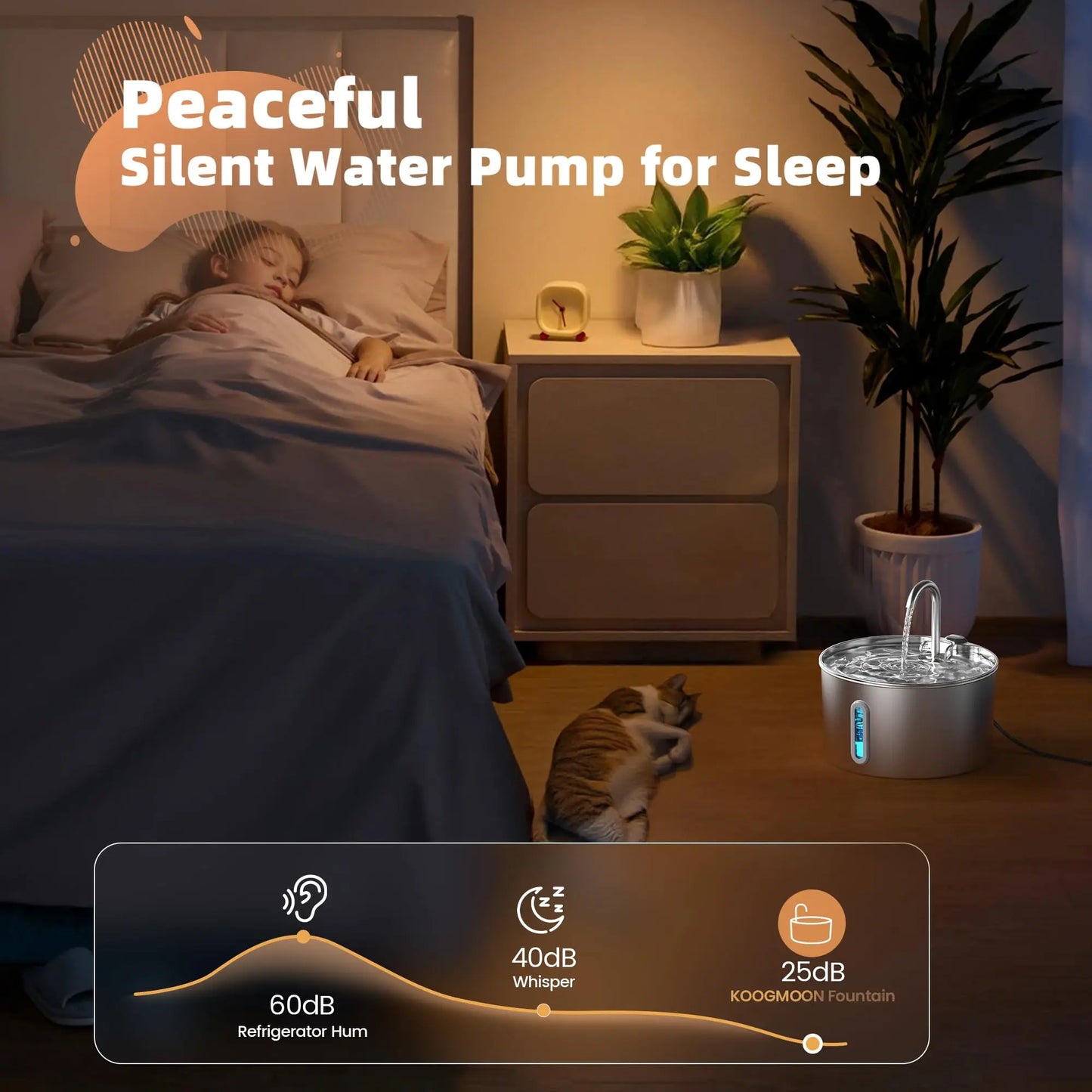 NobleFeeder™ Water Fountain