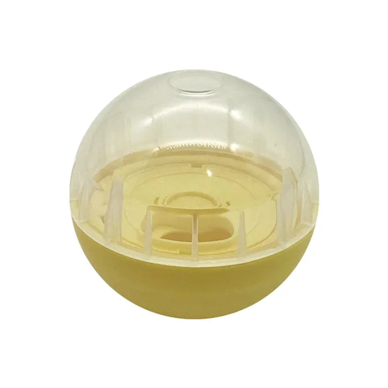 Treat Dispenser Ball - Interactive Food Puzzle
