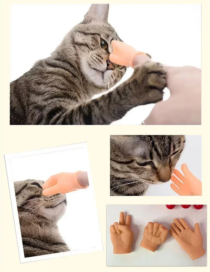 Funny Fake Hand Accessory – Finger Gloves