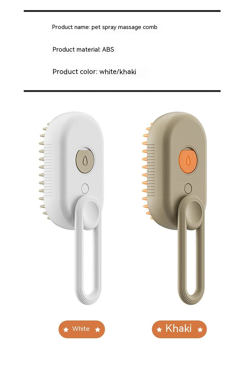 Steam Spray Comb – Hair Removal Brush