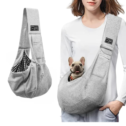 Portable Pet Tote - Shoulder Bag for Pets