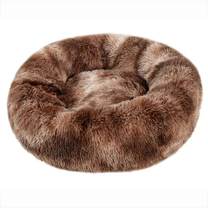 Oversized Round Pet Bed - Plush Nest