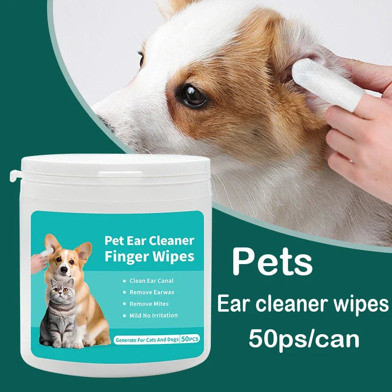 NobleCare™ Pet Ear Wipes