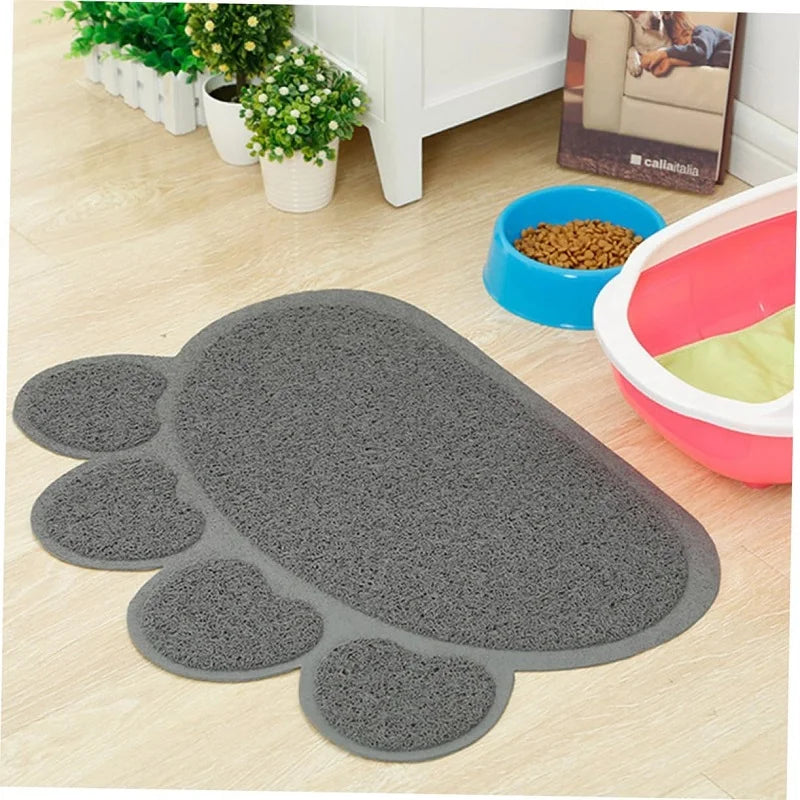 Washable Litter Mat - Non-Slip Sand Trapping Pad