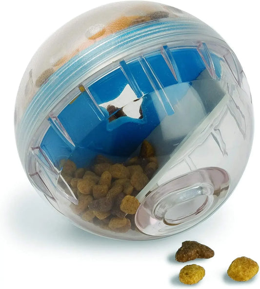 Treat Dispenser Ball - Interactive Food Puzzle