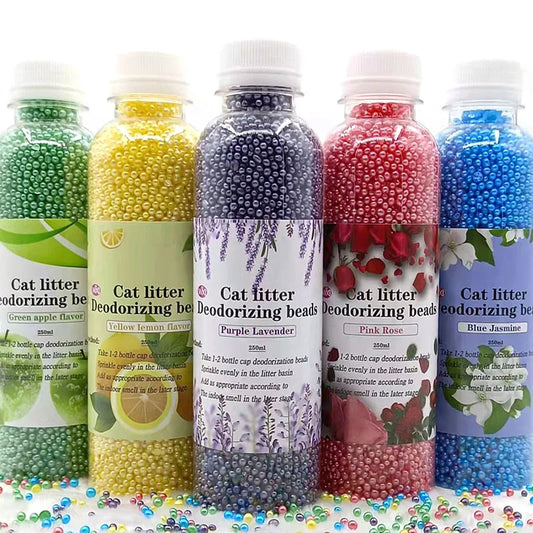 Litter Box Deodorizer - Eliminates Litter Smells
