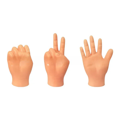 Funny Fake Hand Accessory – Finger Gloves