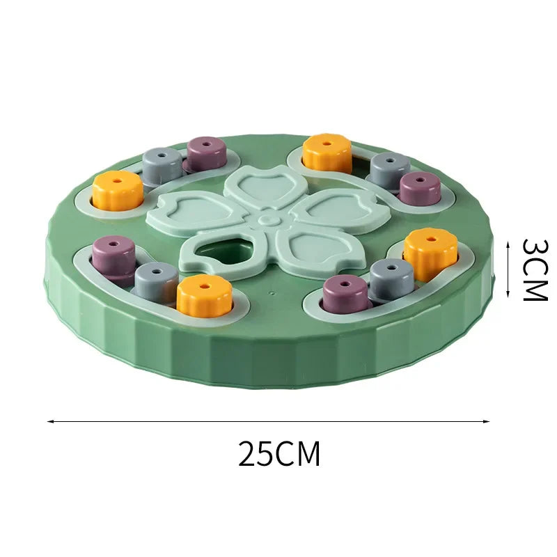 Slow Feeder Puzzle - Interactive Stimulation