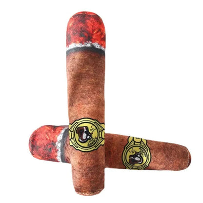 Cigar Dog Toy - Funny Viral Toy