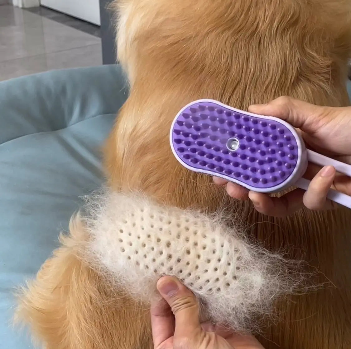 Steam Spray Comb – Hair Removal Brush