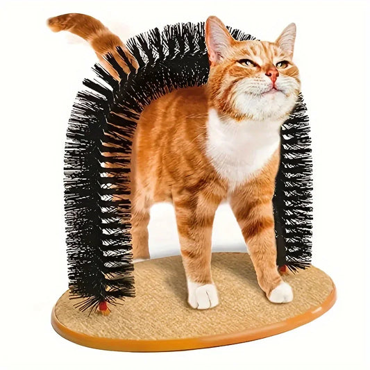 Self Massage Post – Cat Arch Groomer