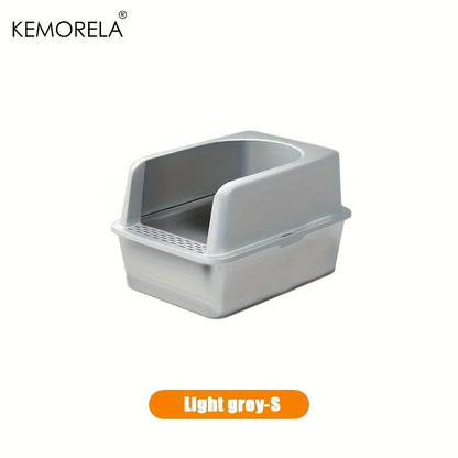 Large Litter Box - Odor Proof Steel Pan