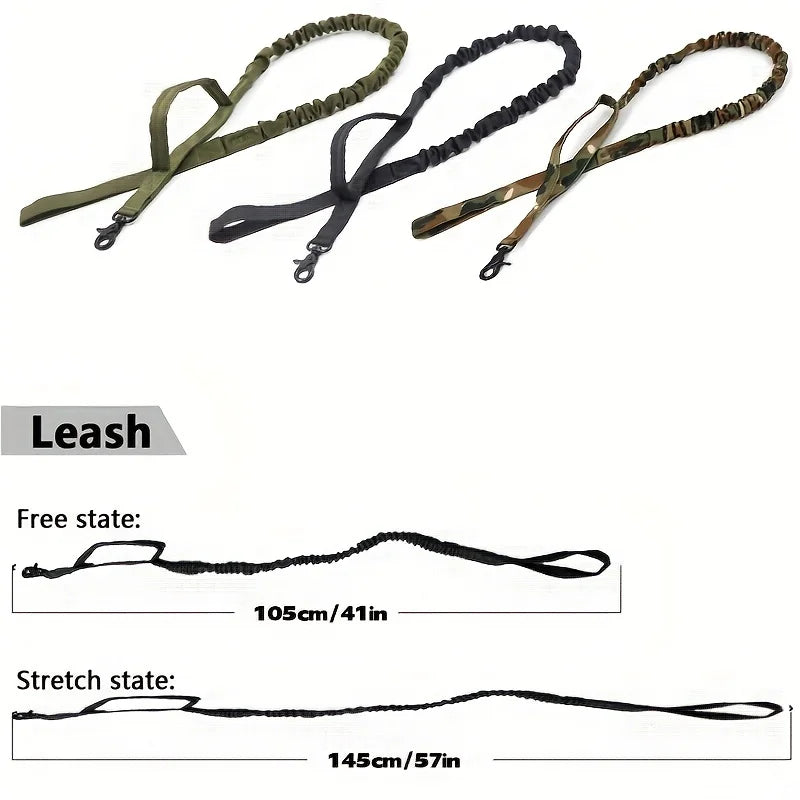 NobleTrek™ Nylon Control Leash