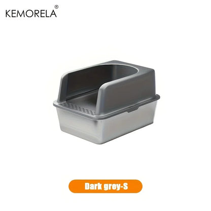 Large Litter Box - Odor Proof Steel Pan