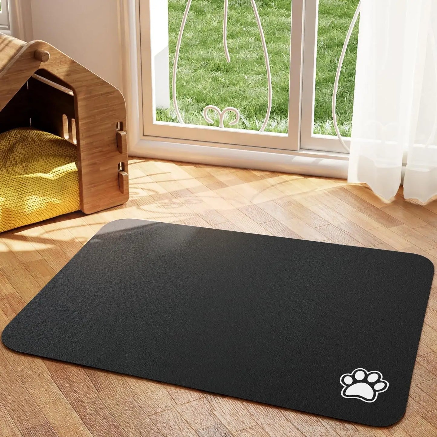 Absorbent Water Mat - Quick Dry Pet Placemat
