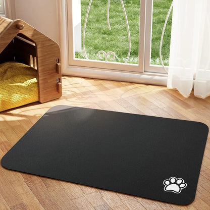 Absorbent Water Mat - Quick Dry Pet Placemat