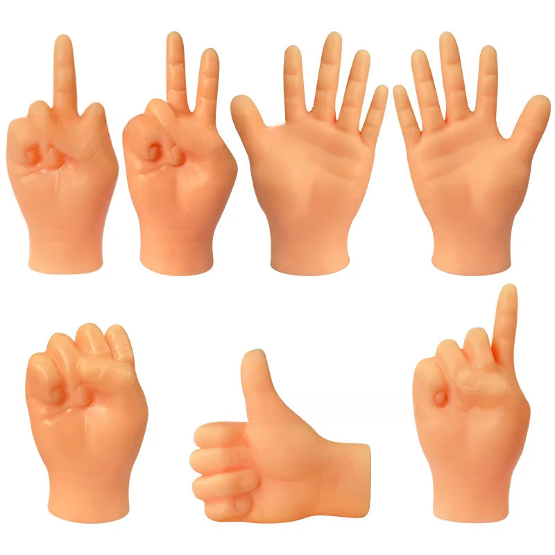 Funny Fake Hand Accessory – Finger Gloves
