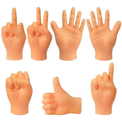 Funny Fake Hand Accessory – Finger Gloves