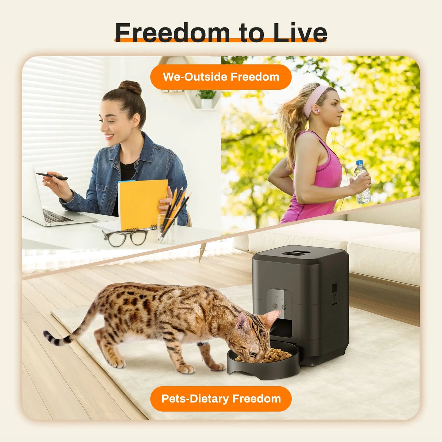 NobleFeeder™ Smart Auto Feeder