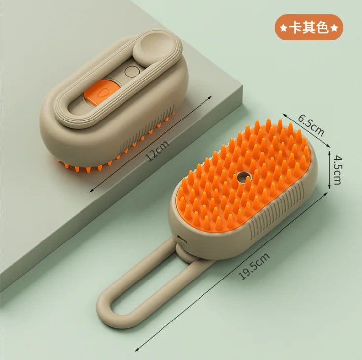 Steam Spray Comb – Hair Removal Brush