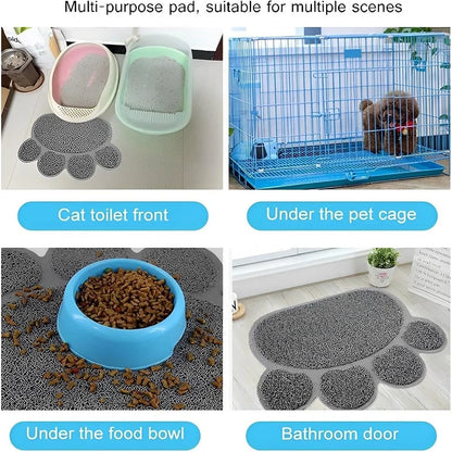 Washable Litter Mat - Non-Slip Sand Trapping Pad