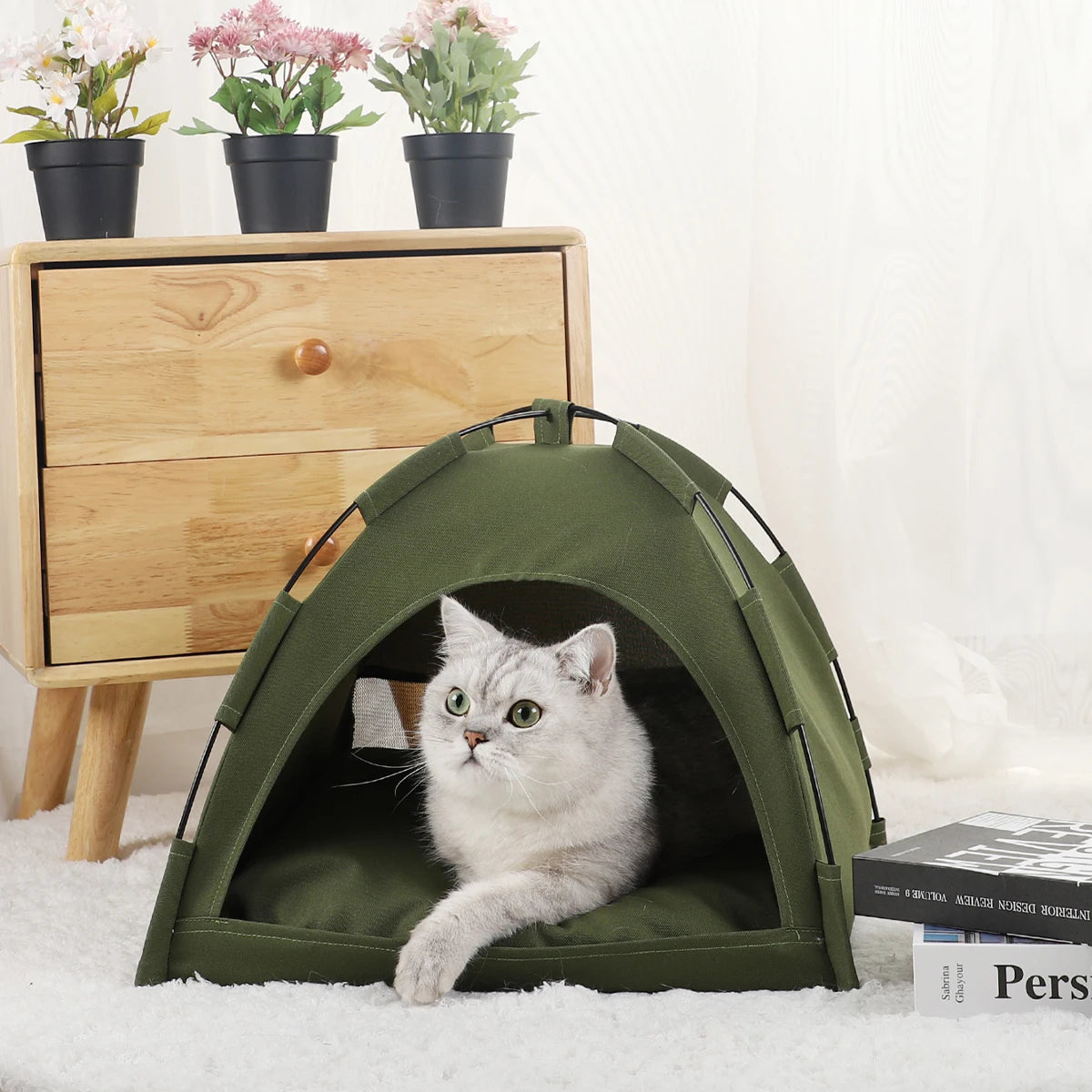 NobleNest™ Pet Tent Retreat