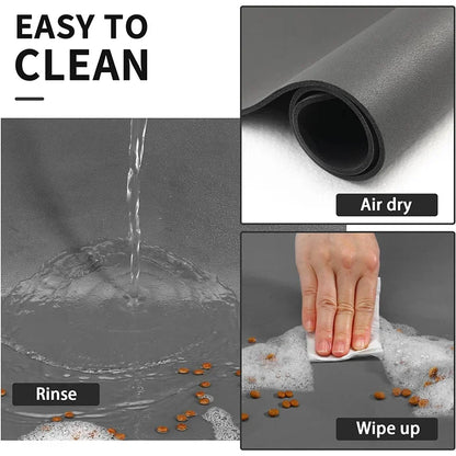 Absorbent Water Mat - Quick Dry Pet Placemat