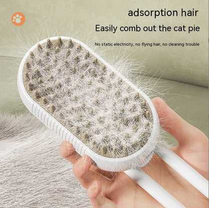 Steam Spray Comb – Hair Removal Brush