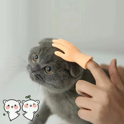 Funny Fake Hand Accessory – Finger Gloves