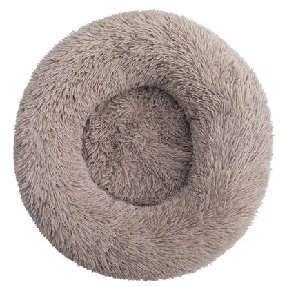 Oversized Round Pet Bed - Plush Nest